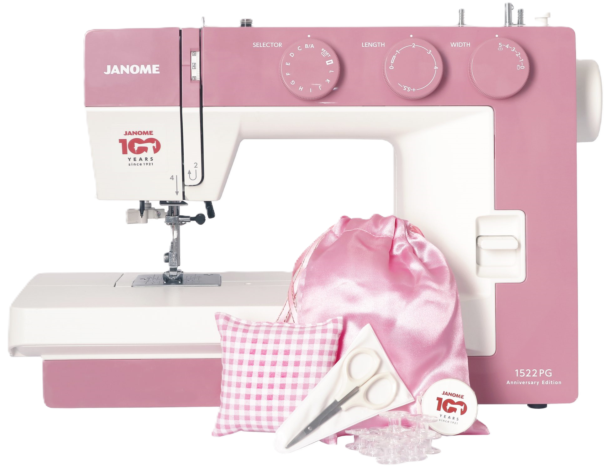 Janome 1522PG Accessories World Weidner