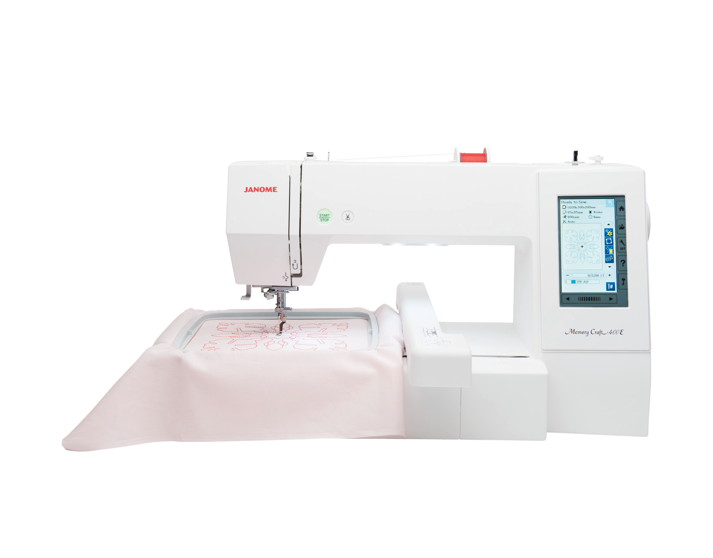 Janome Memory Craft 400E Accessories – World Weidner