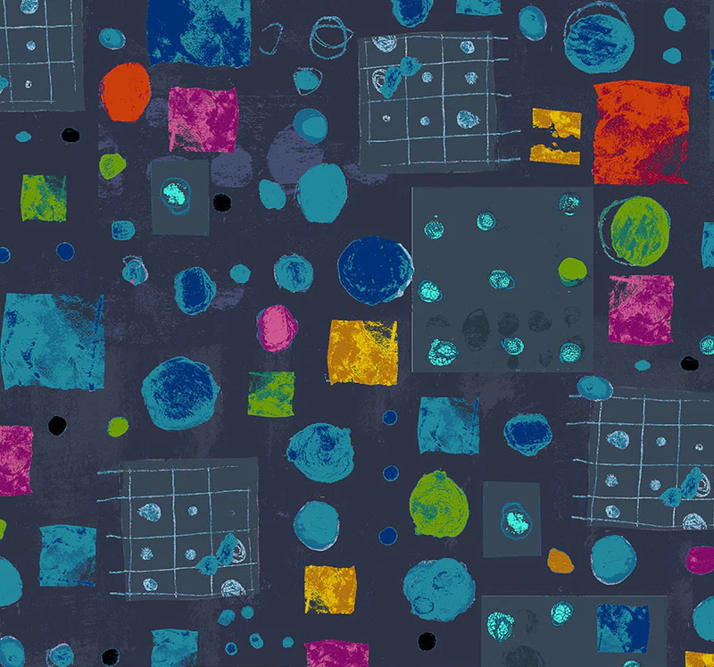 Fabric Created by Marcia Derse – World Weidner