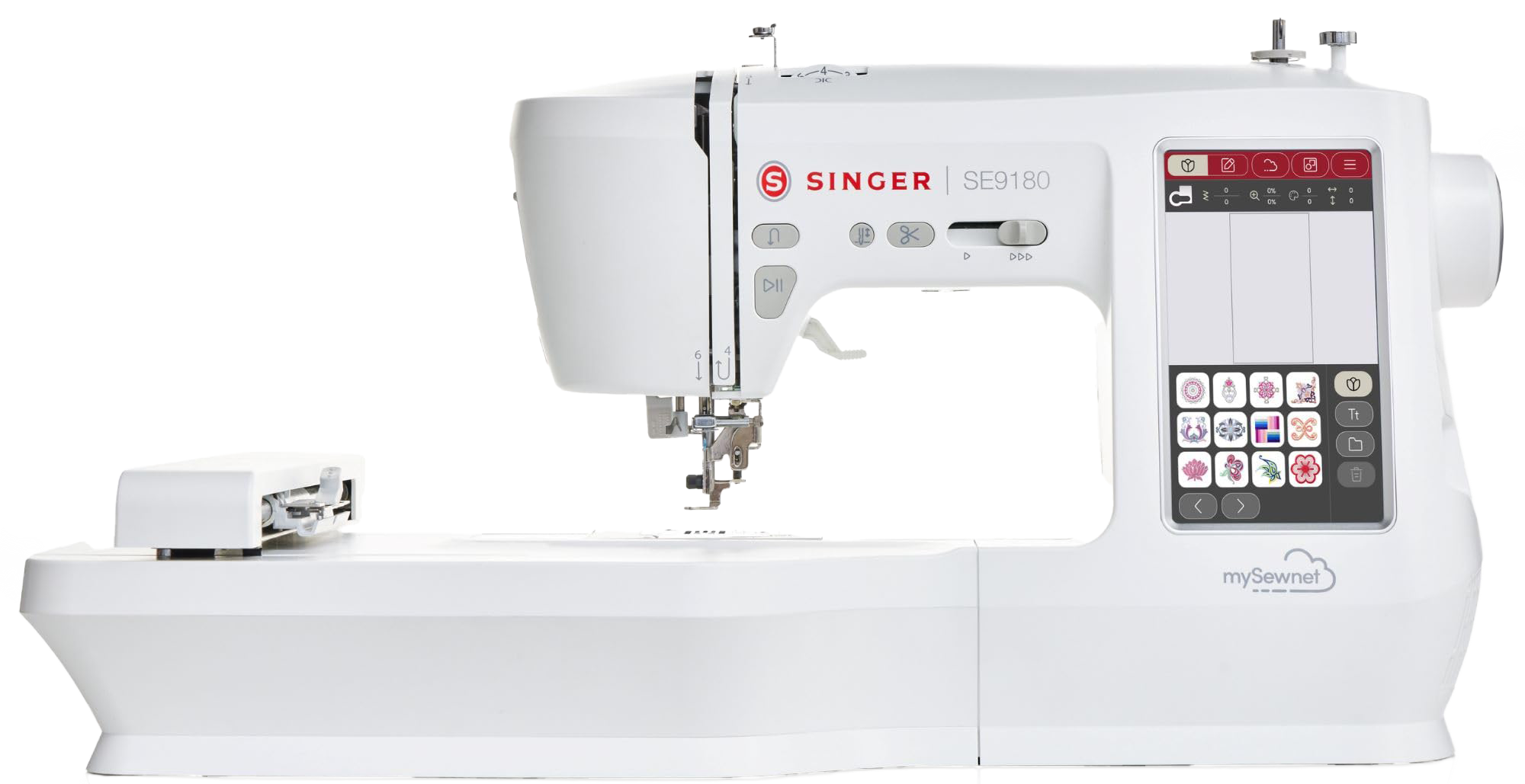 Singer Sewing and Embroidery Combo Machines