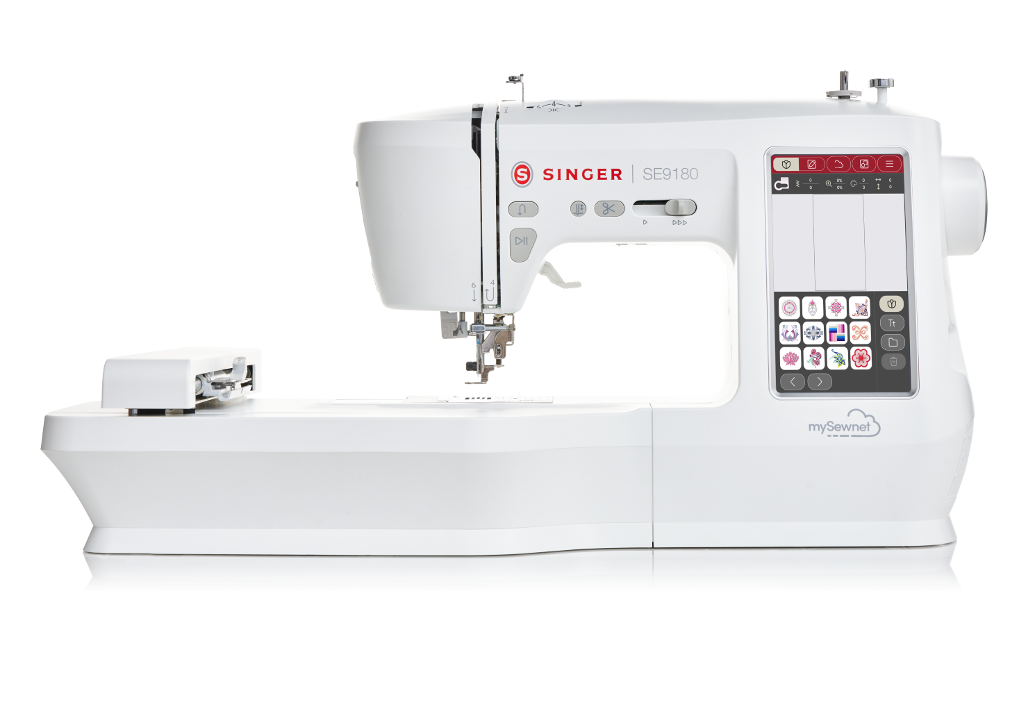 Singer SE9180 Accessories World Weidner