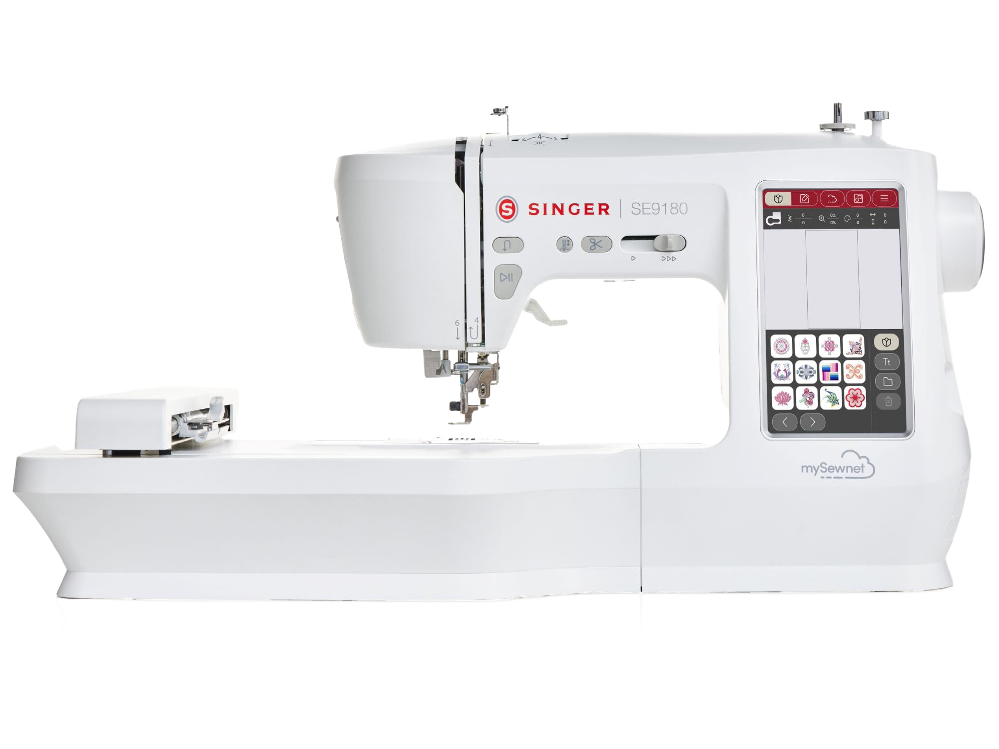 Shop the largest selection of genuine Singer accessories for your new Singer SE9180 Sewing and Embroidery Machine at World Weidner!