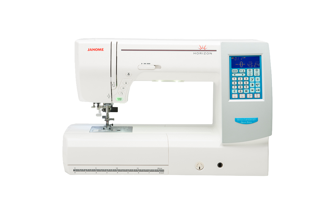 Janome Horizon Memory Craft 8200QCP Special Edition Accessories World