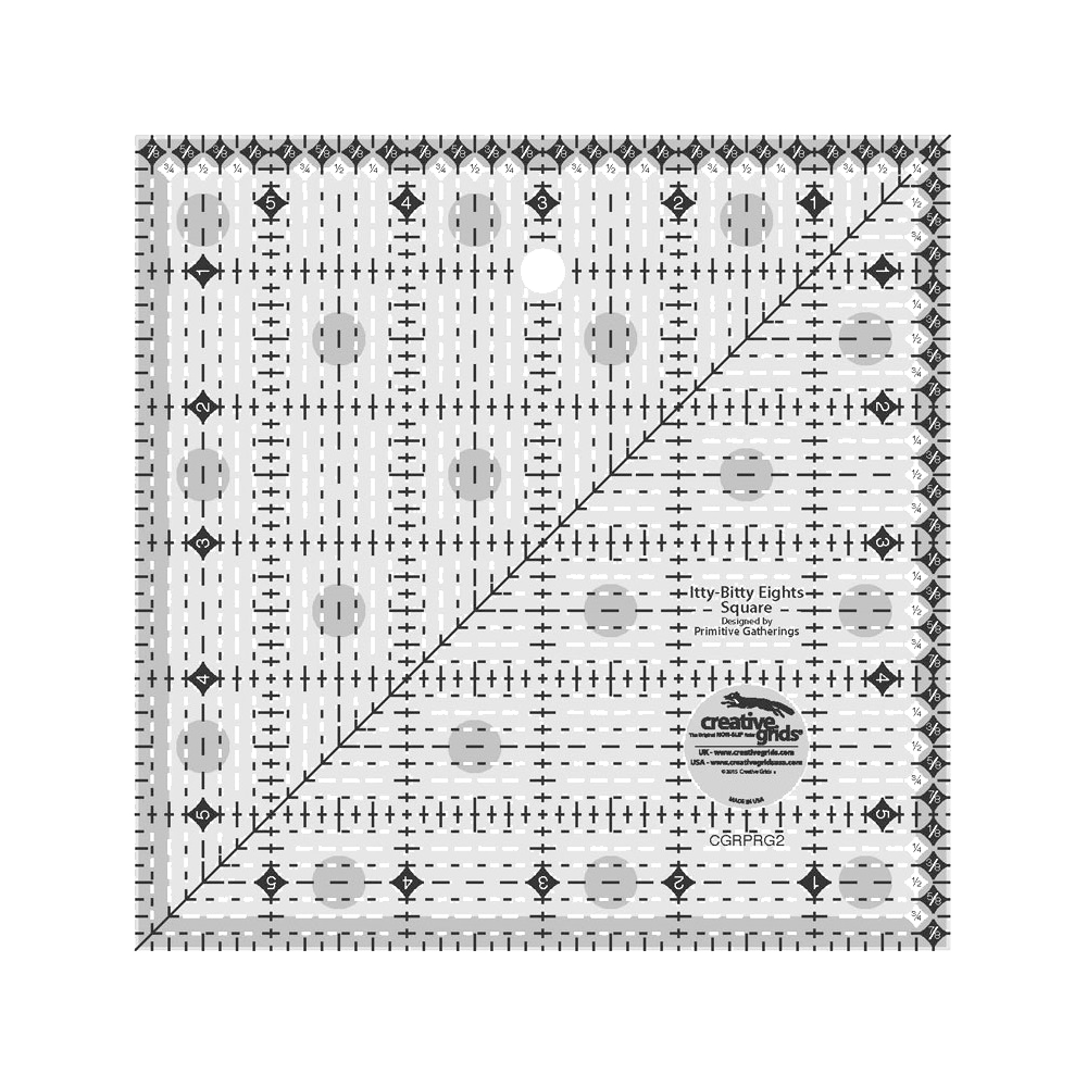 Creative Grids Square Rulers