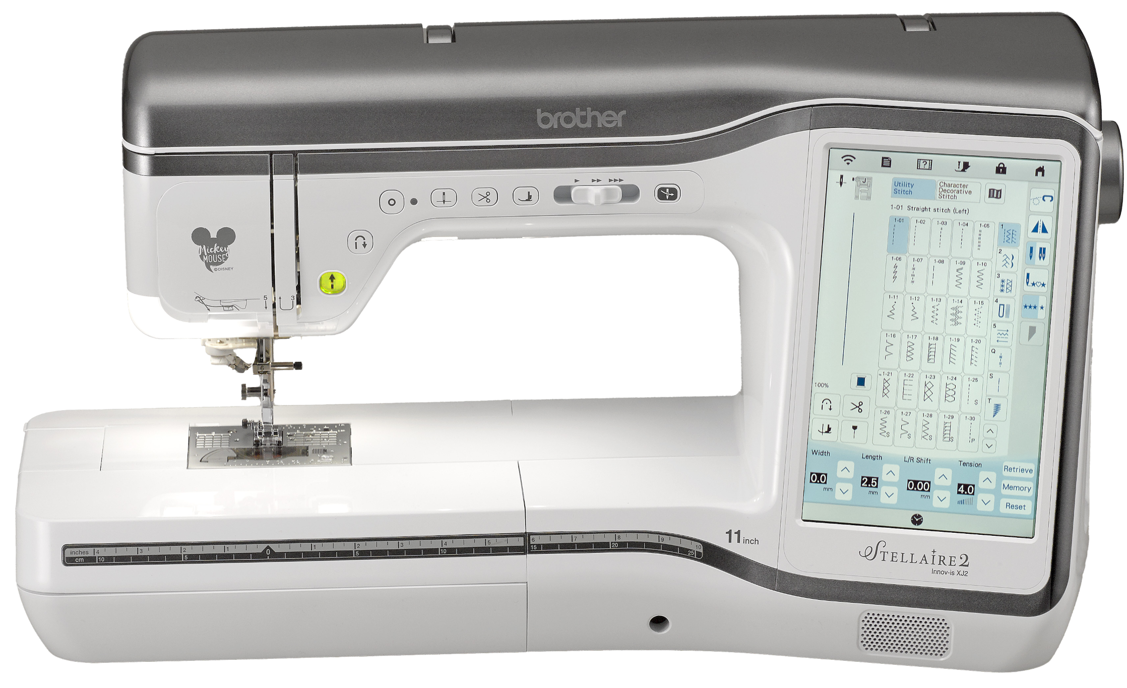 Brother SDX330D Disney ScanNCut Craft Cutting Machine – World Weidner