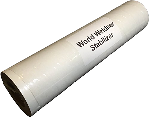 World Weidner is proud to offer one of the most comprehensive selections of embroidery stabilizers, backings, and toppings in the country at the lowest prices in the industry