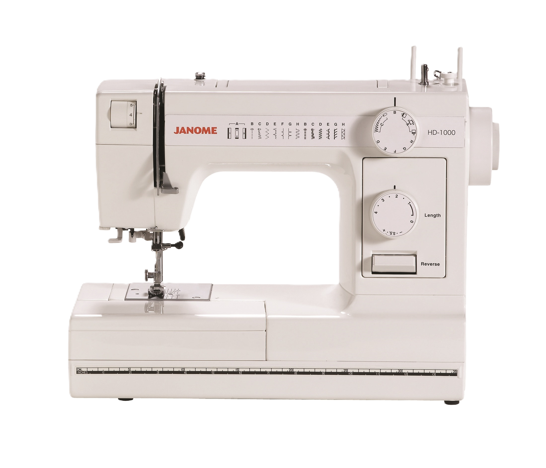 Janome HD1000 Accessories World Weidner