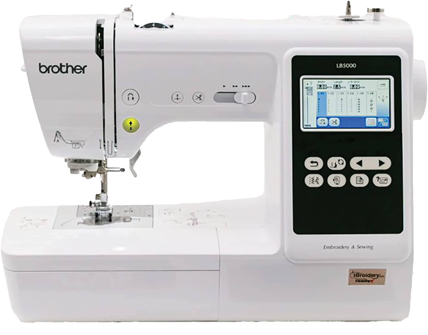 Refurbished Sewing and Embroidery Combo Machines