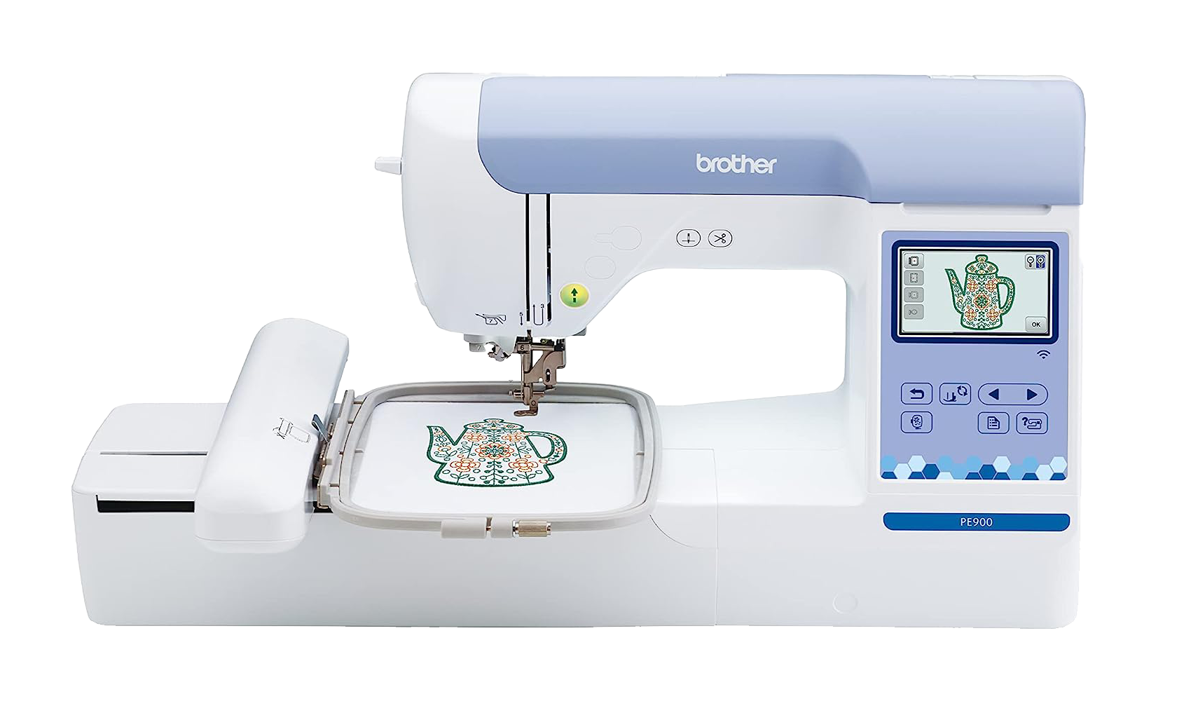 Shop the largest selection of genuine Brother accessories for your new Brother PE900 Embroidery Machine at World Weidner!