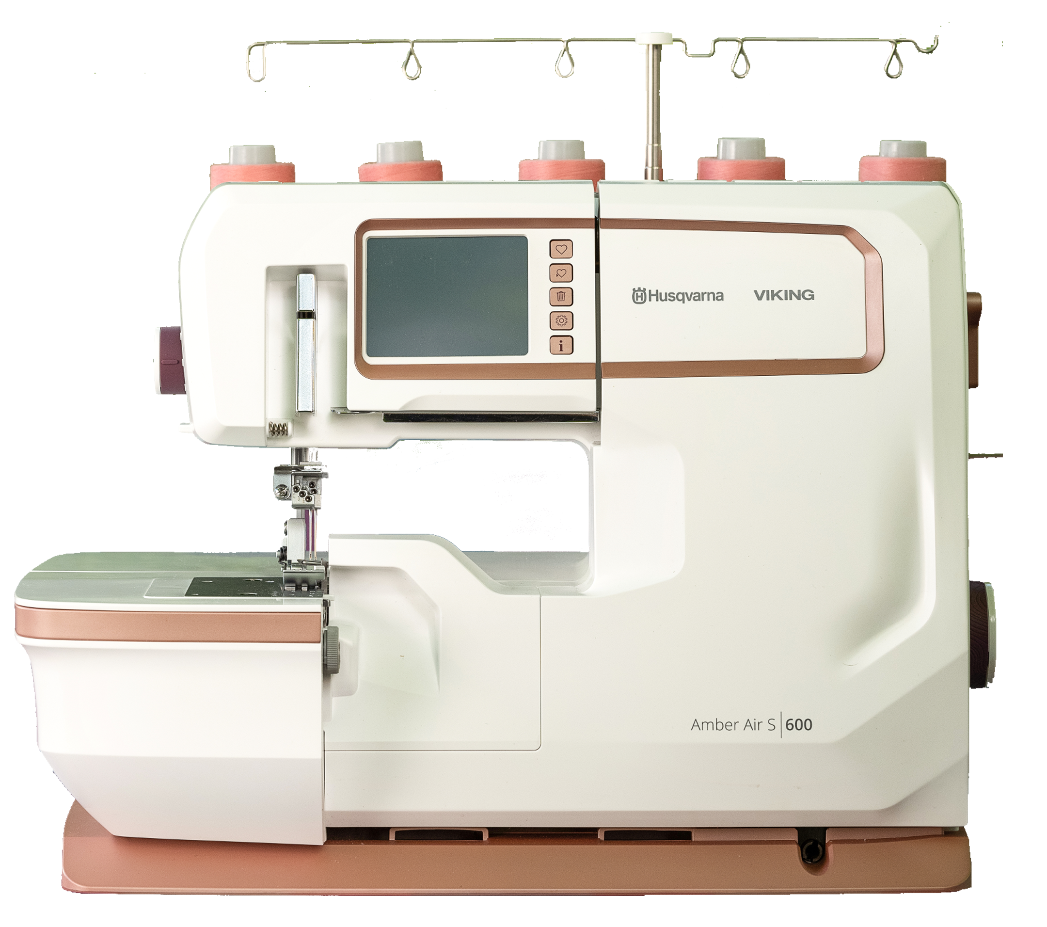 Shpo the largest selection of genuine Husqvarna Viking Serger / OverLock / CoverStitch Machines online at World Weidner