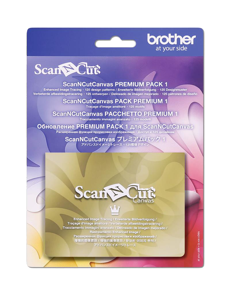 Brother ScanNCut Activation Cards