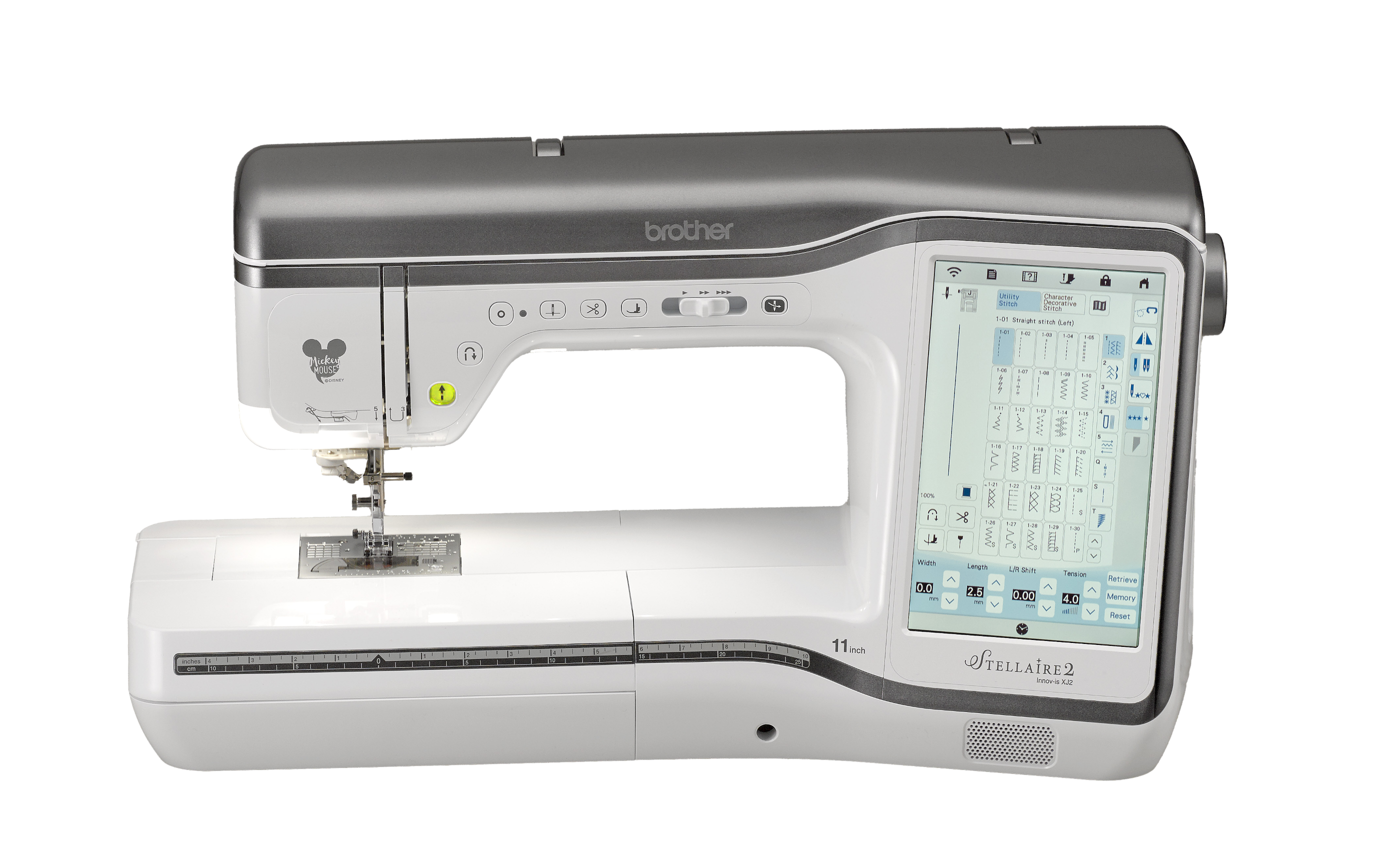 Shop the largest selection of genuine Janome accessories for your new Brother Stellaire Innov-is XJ1 or XJ2 Sewing and Embroidery Machine at World Weidner!