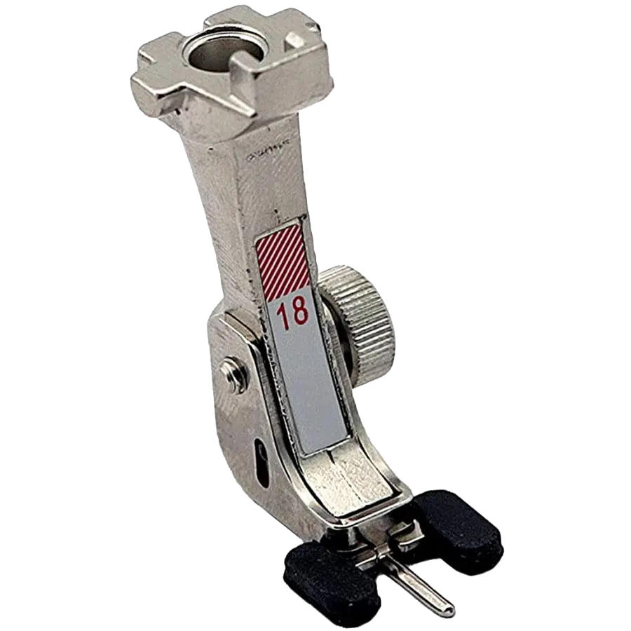BERNINA #18 Button Sew-On Foot Presser Foot with Adjustable Pin 008461.74.00 for Sale at World Weidner