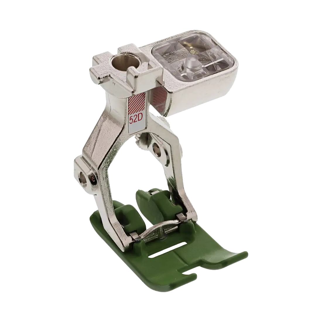 BERNINA #52D ZigZag Presser Foot with Non-Stick Sole 032965.72.00 for Sale at World Weidner