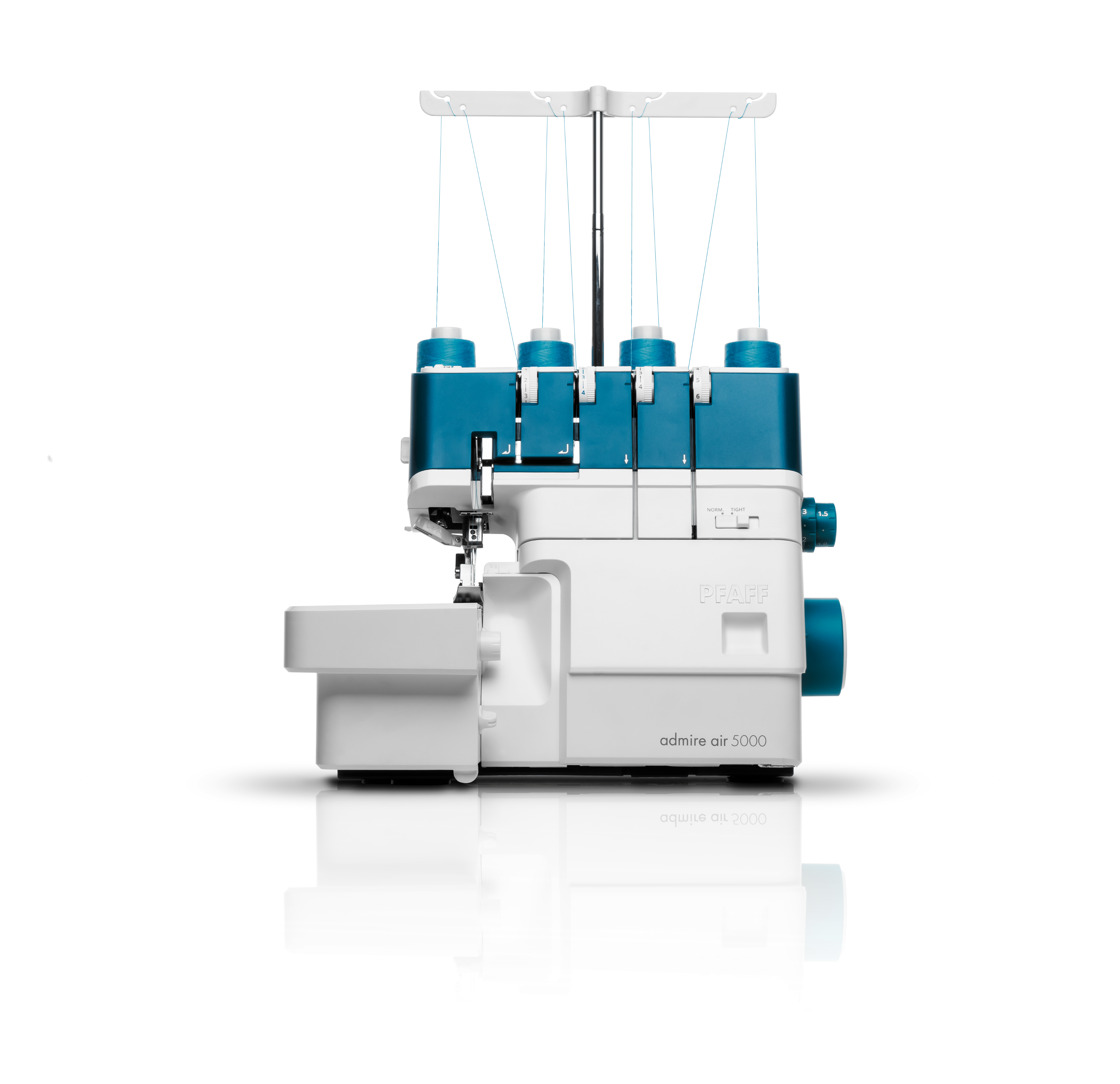 PFAFF Factory Refurbished admire air 5000 Air Threader OverLock Serger PFAFF Factory Refurbished admire air 5000 Air Threader OverLock Serger