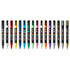 Posca Paint Marker 16 Colors PC-3M Extra Fine Basic Set