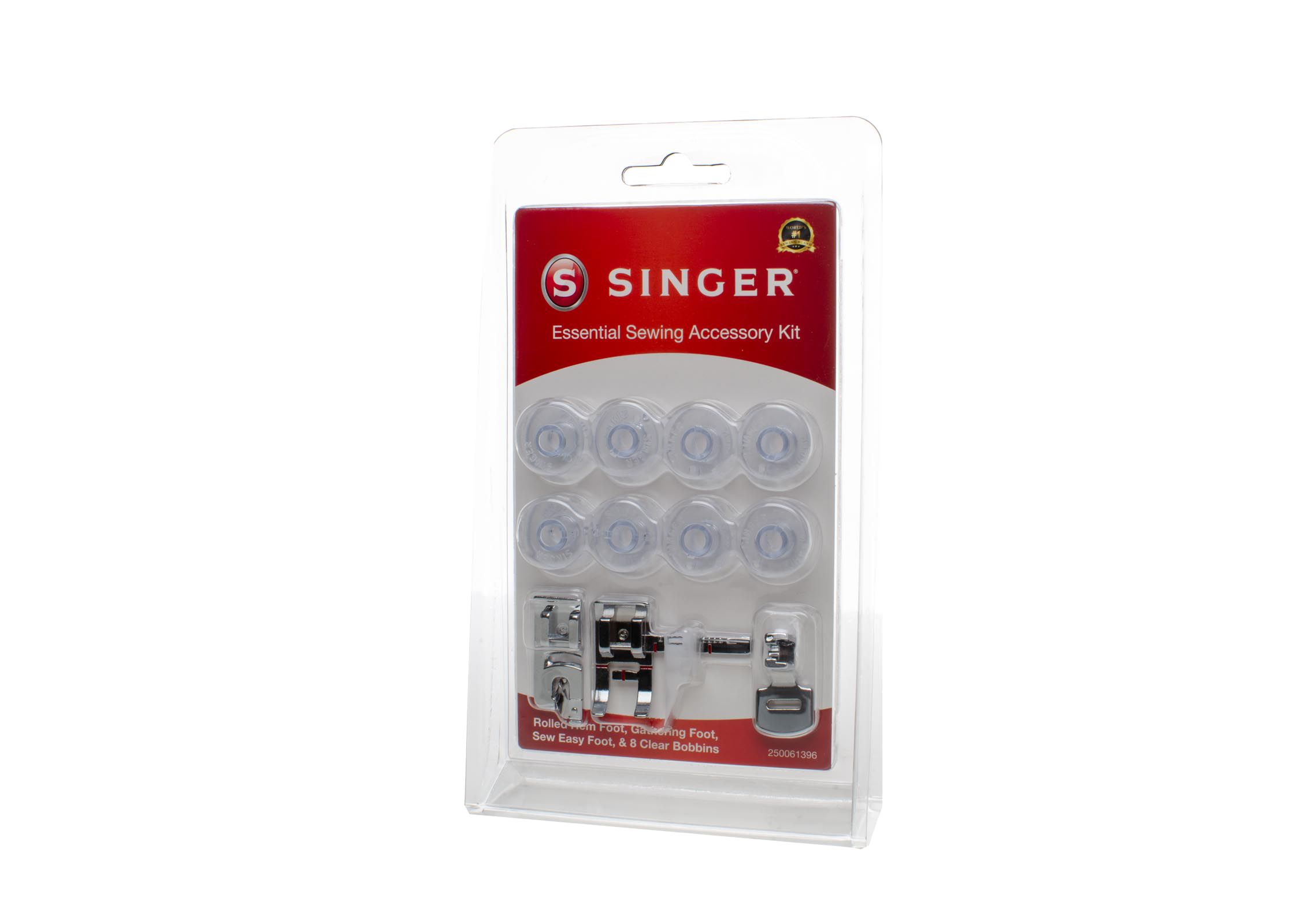 Singer 250061396 Essential Sewing Presser Foot Kit
