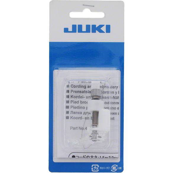 JUKI Cording and Embroidery Foot for DX/HZL Series 40080950 for Sale at World Weidner