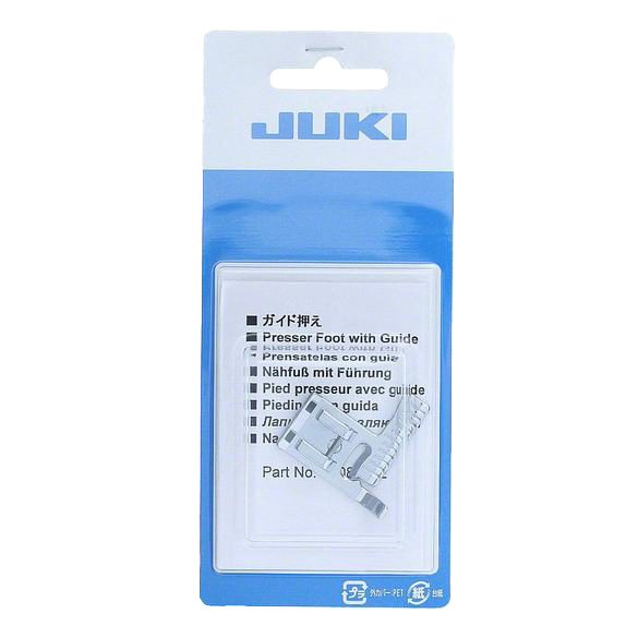 JUKI Stitch Guide Foot for DX/HZL Series 40080952 for Sale at World Weidner