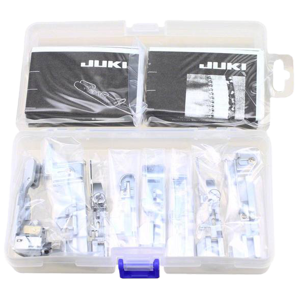 JUKI 8pc Serger Presser Foot Kit for MO Series 40123395 for Sale at World Weidner
