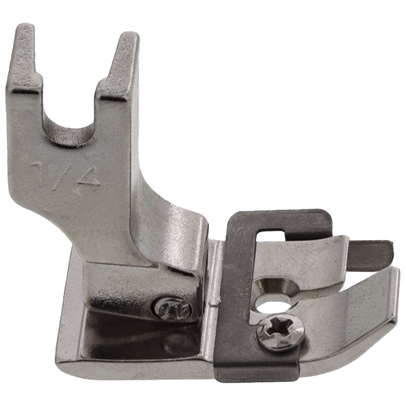JUKI 1/4" Presser Foot with Guide for TL Series 40171428 for Sale at World Weidner 