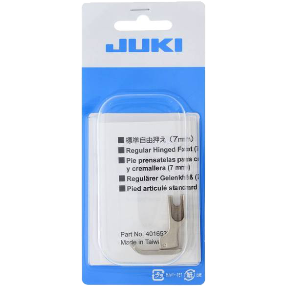 JUKI 7mm Regular Hinged Foot for TL Series 40171430 for Sale at World Weidner