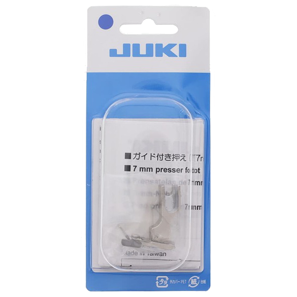 JUKI 7mm Presser Foot with Guide for TL Series 40171432 for Sale at World Weidner