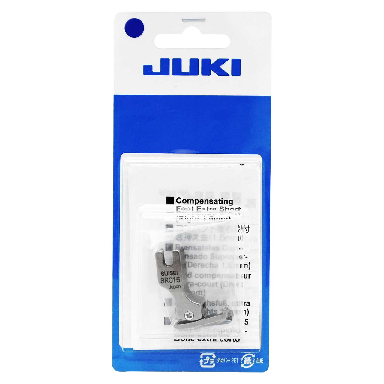 JUKI Extra Short Compensating Foot for TL Series 40233377 for Sale at World Weidner