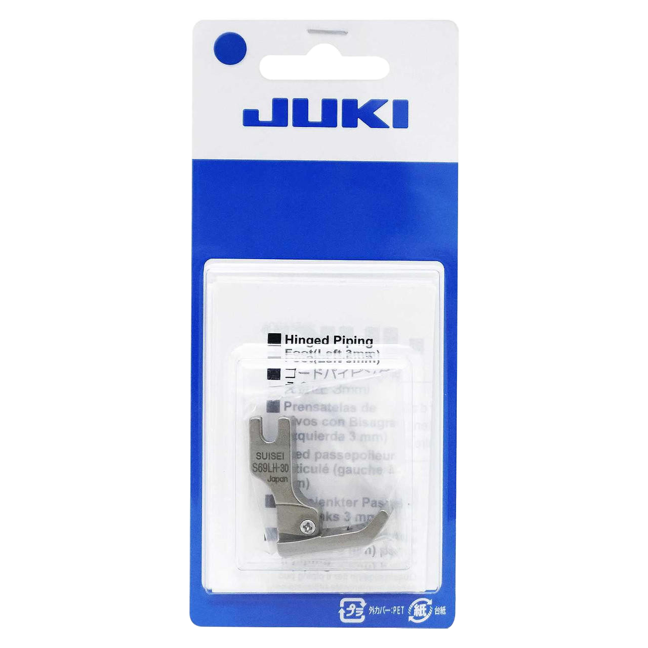 JUKI Hinged Piping Foot for TL Series 40233382 for Sale at World Weidner