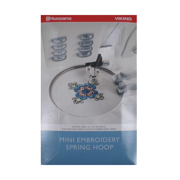 Husqvarna Viking Mini Embroidery Spring Hoop 412573901 for Sale at World Weidner
