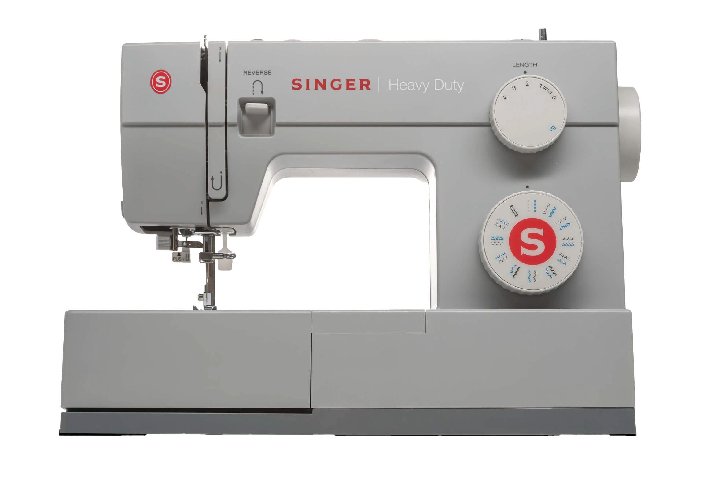 Singer Refurbished Classic 44S Heavy Duty Sewing Machine