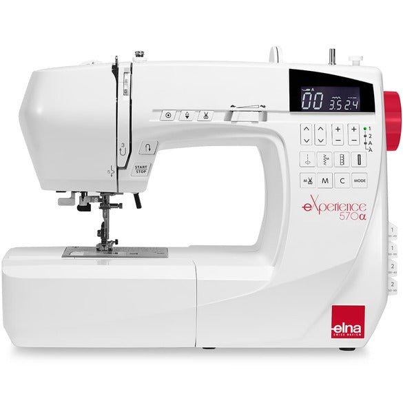 front facing image of the elna eXperience 570A Sewing Machine