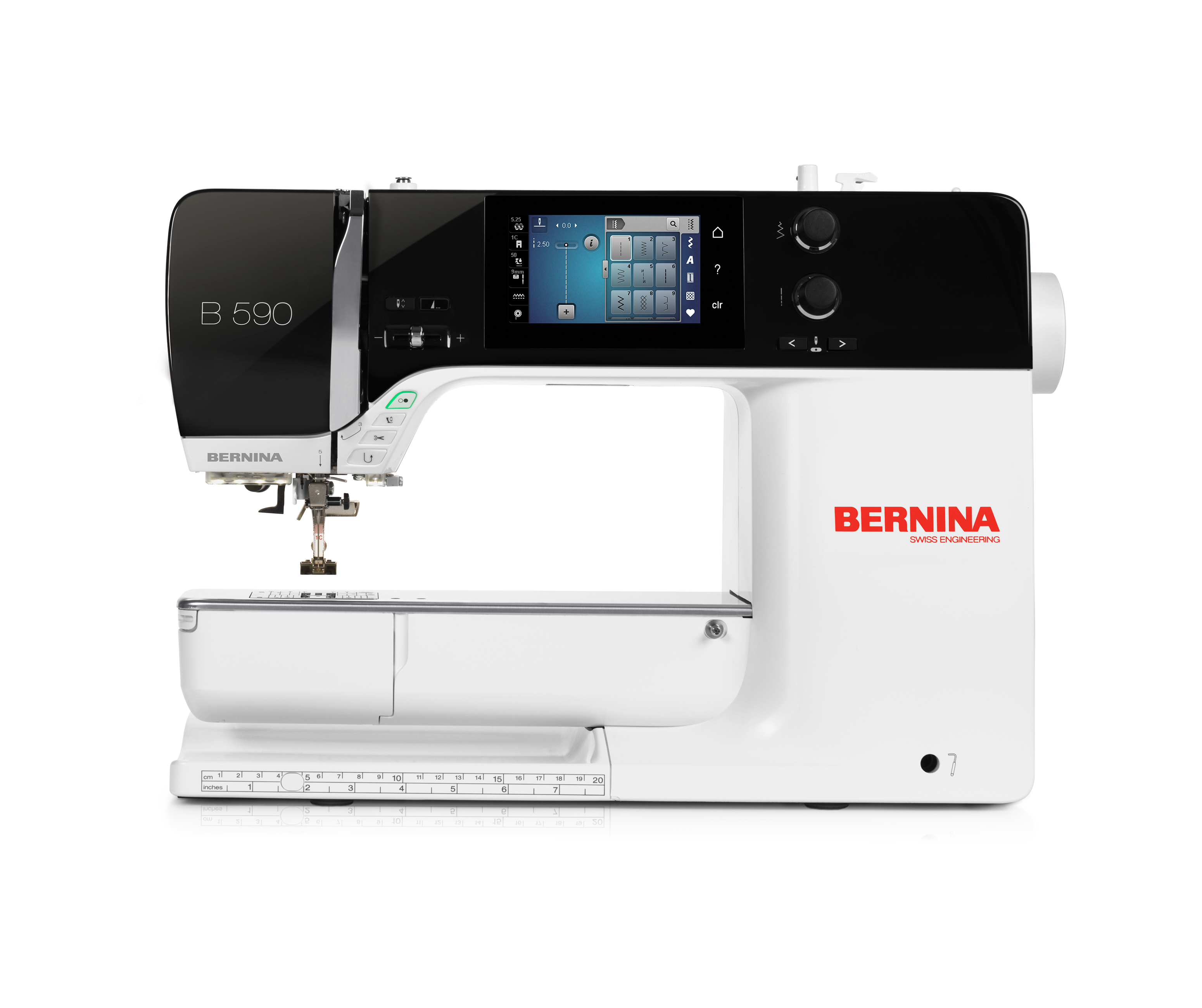 BERNINA 590E Sewing and Embroidery Machine