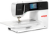 angled image of the BERNINA 590E Sewing and Embroidery Machine with table attached