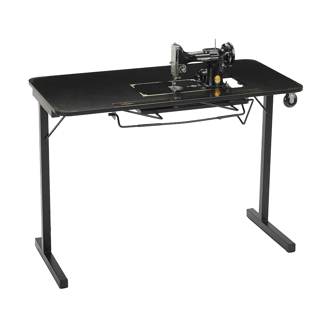 Arrow Sewing Heavyweight Sewing Table for Vintage Singer Machines 611F for Sale at World Weidner