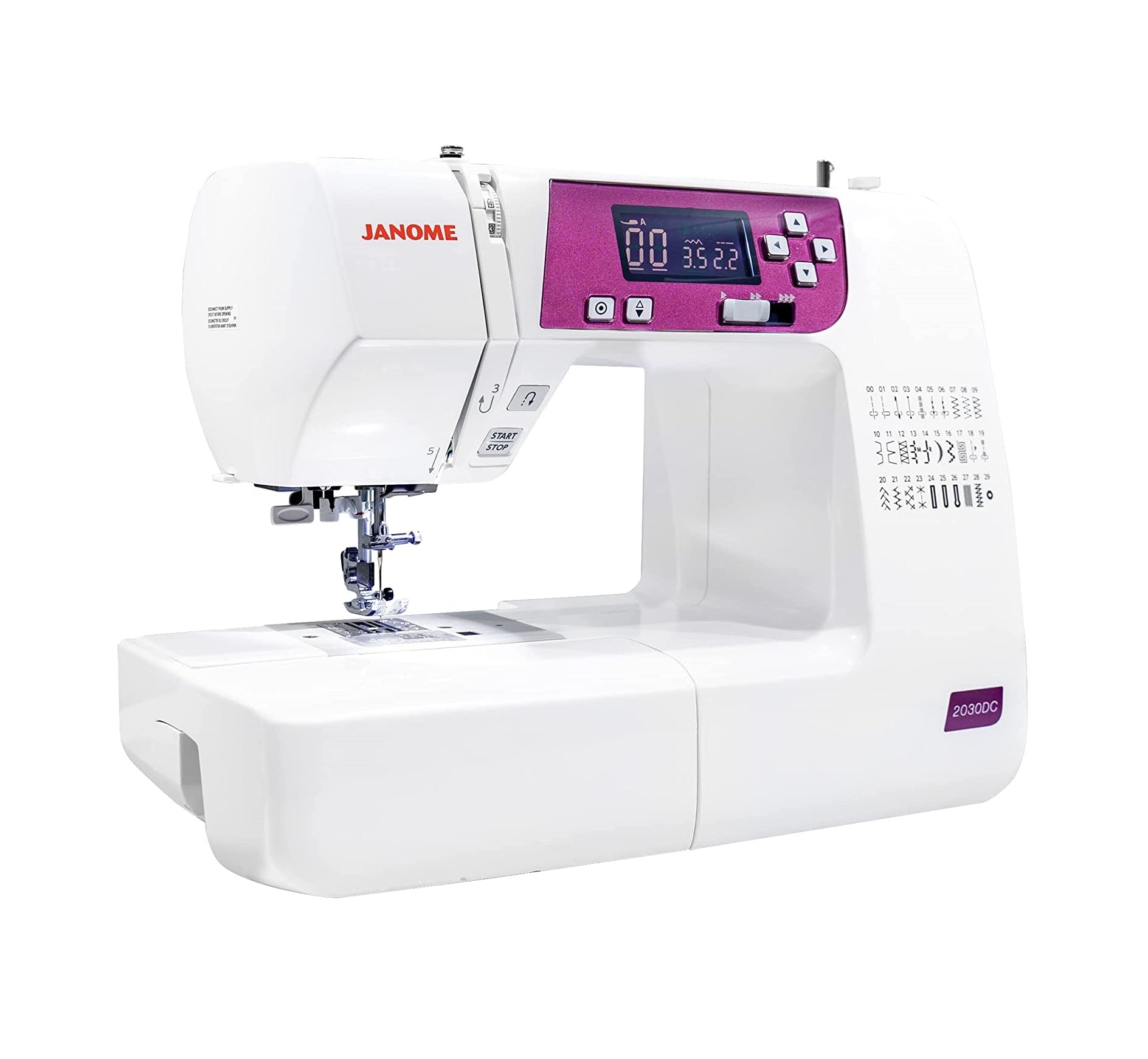 Janome 2030QDC-G Sewing and Quilting Machine