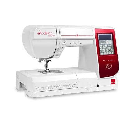Elna eXcellence 680 PLUS Anniversary Edition Sewing Machine