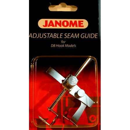 Janome Adjustable Seam Guide for DB Hook Machines 767411017 for Sale at World Weidner