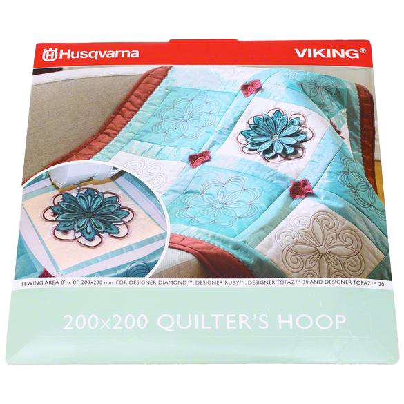 Husqvarna Viking Quilter's Hoop 8x8 920264096 for Sale at World Weidner
