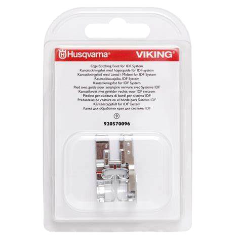 Husqvarna Viking Edge Stitching Foot for IDF System 920570096 for Sale at World Weidner