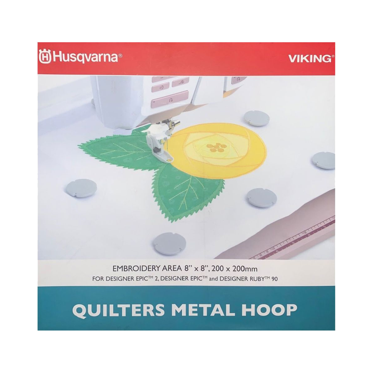 Husqvarna Viking Quilting Hoop 8x8 920597096 for Sale at World Weidner