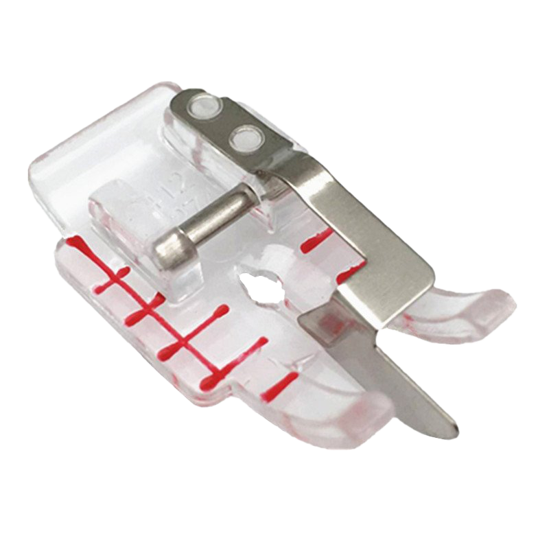 Husqvarna Viking Clear Adjustable Stitch in the Ditch Presser Foot 920653096 for Sale at World Weidner