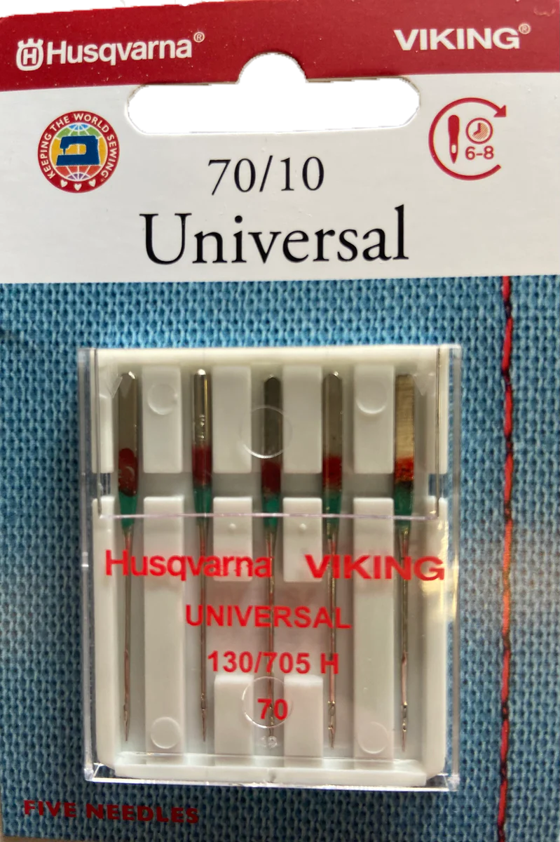 Husqvarna Viking Universal Needles 70/10 5pk