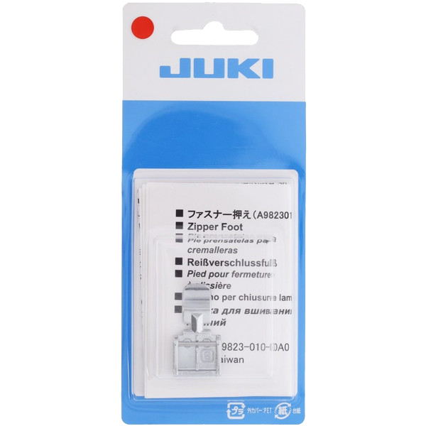 JUKI Zipper Presser Foot for HZL-G Series A98230100A0 for Sale at World Weidner