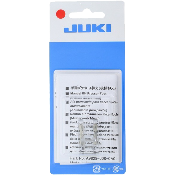 JUKI Manual Buttonhole Foot for HZL Series A98280080A0 for Sale at World Weidner