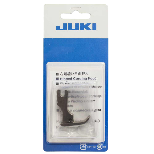JUKI Hinged Cording Foot for TL Series A9844D25CA0 for Sale at World Weidner