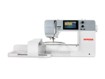 front facing image of the BERNINA 540 Sewing and Embroidery Machine with embroidery module