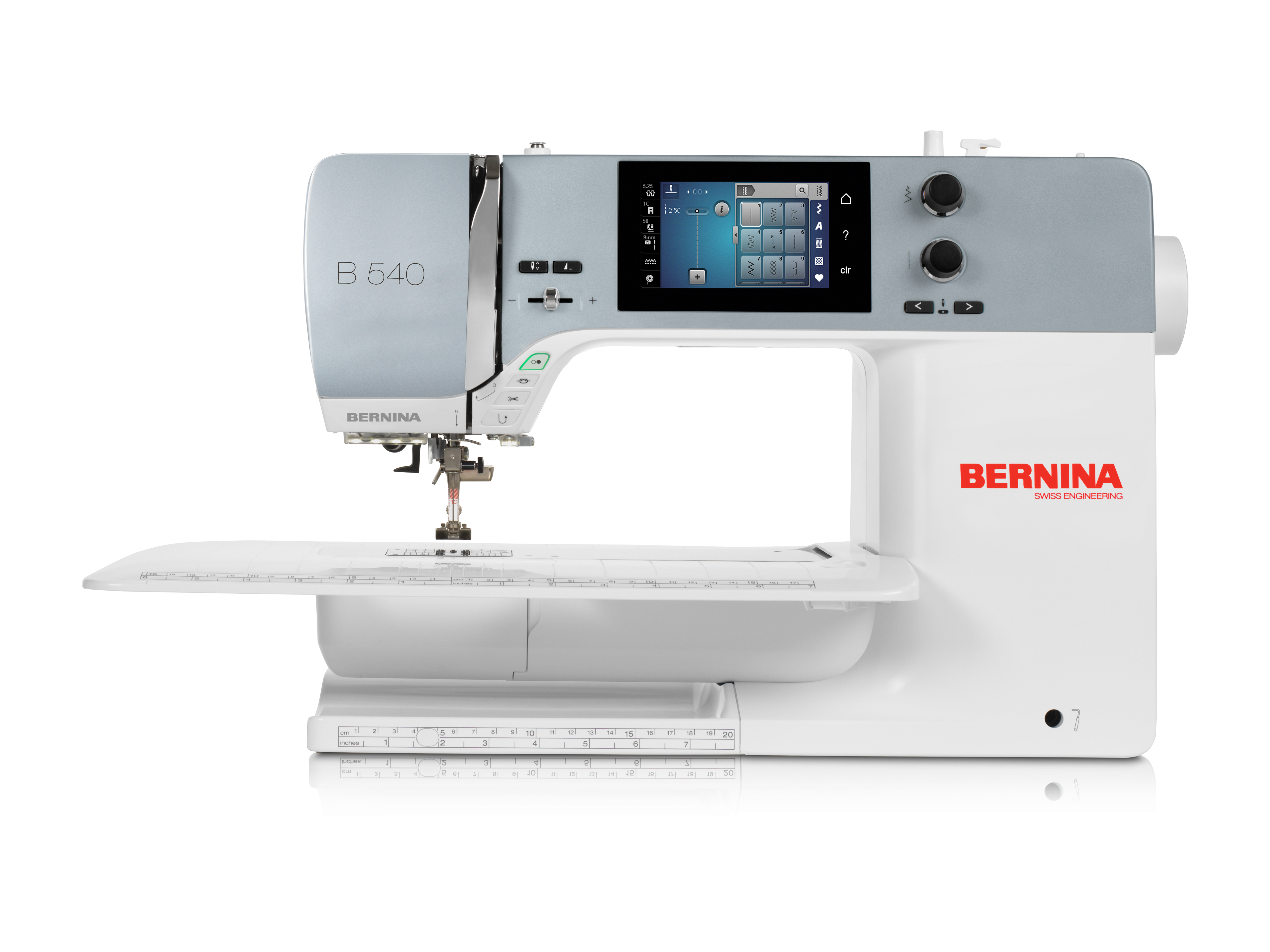 BERNINA 540 Sewing and Embroidery Machine with table
