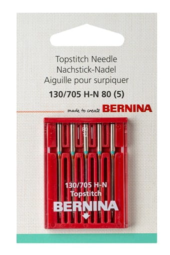 BERNINA 036157.70.01 Top Stitch Needle Size 90 5pk