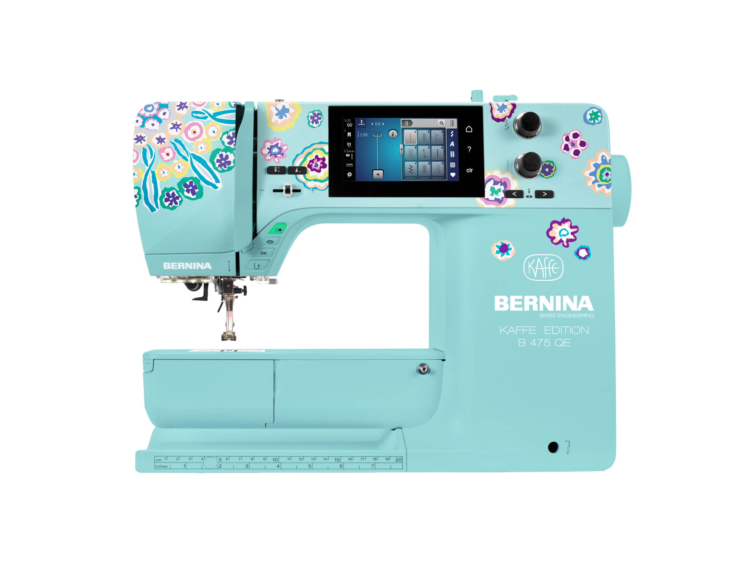 BERNINA 475 QE Kaffe Edition Sewing Machine